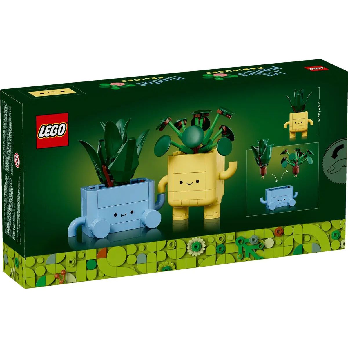 Конструктор LEGO Счастливые растения 217 дет. - фото 6