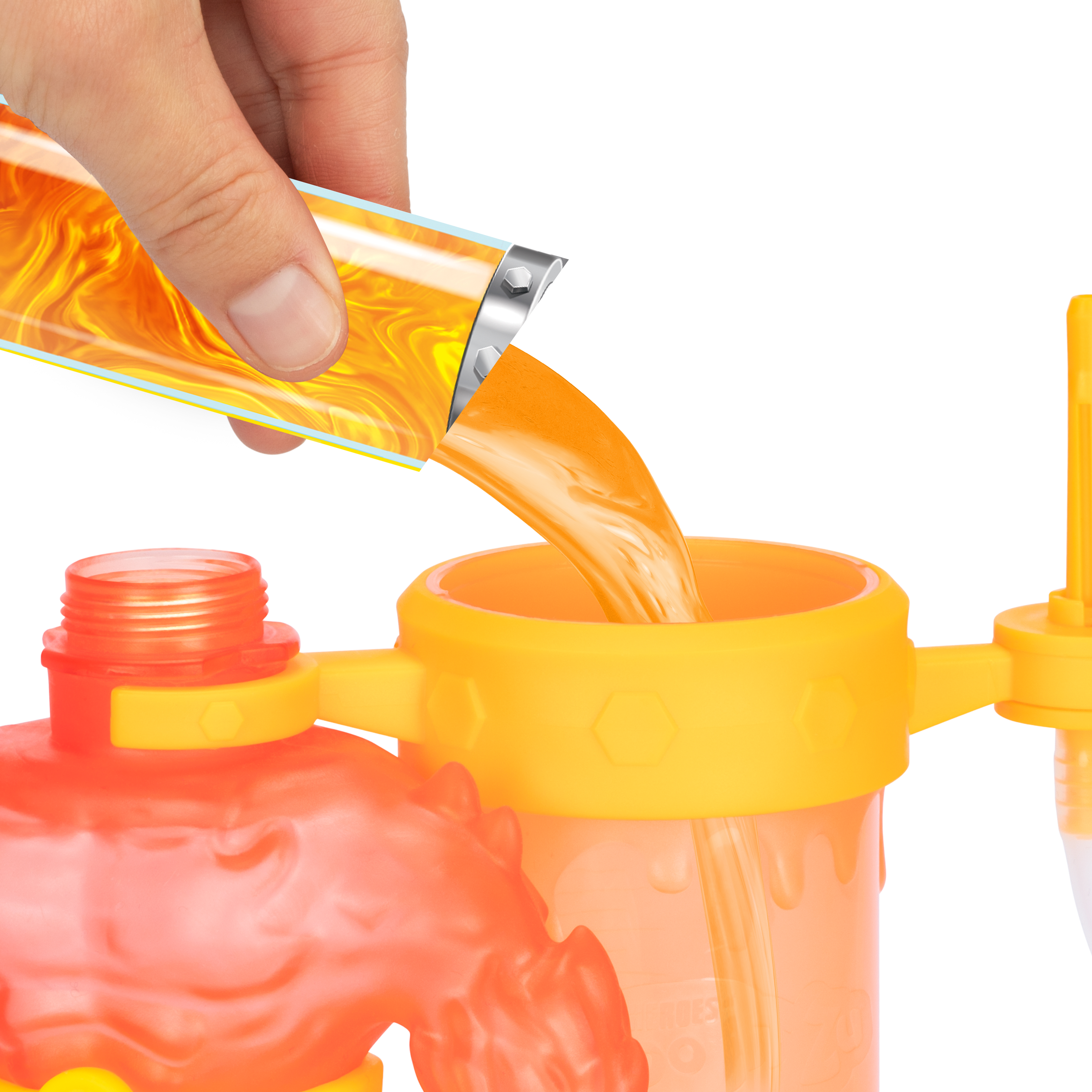 Набор для творчества GooJitZu сборка Блейзагот Hero Creator - фото 17