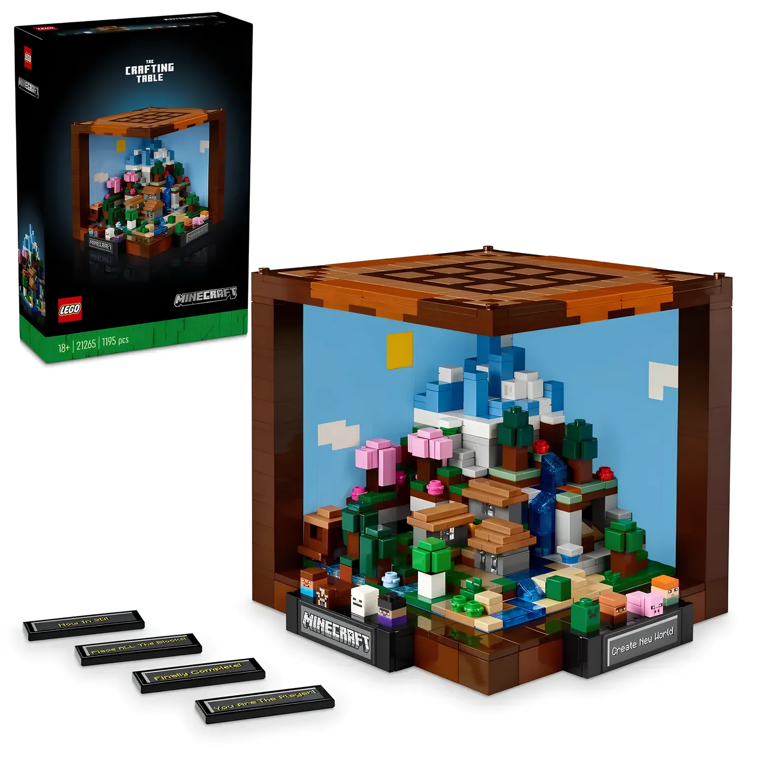 Конструктор LEGO Minecraft 21265 1195 дет. - фото 3