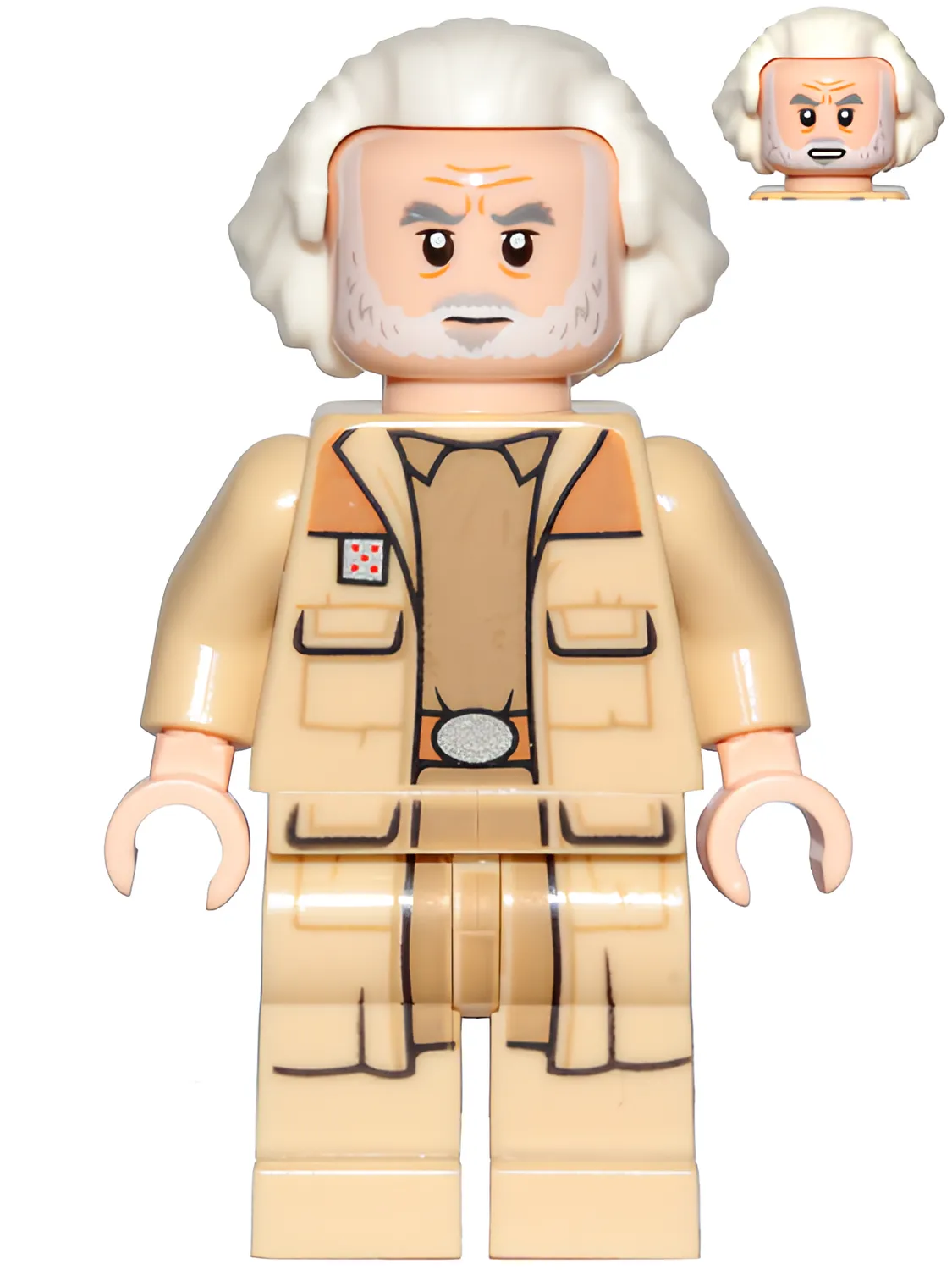 Фигурка LEGO General Jan Dodonna - фото 1