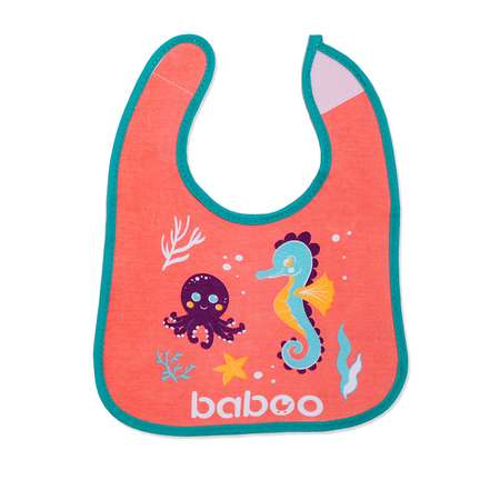 Нагрудник BABOO текстиль 3 шт.