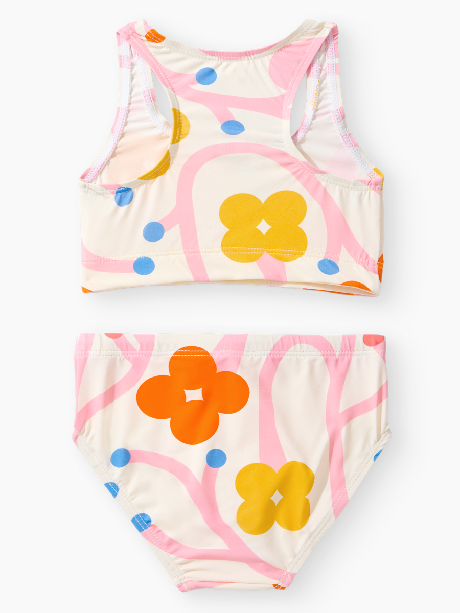 Комплект купальный Happy Baby 50707-1_milky-sweety-garden - фото 3