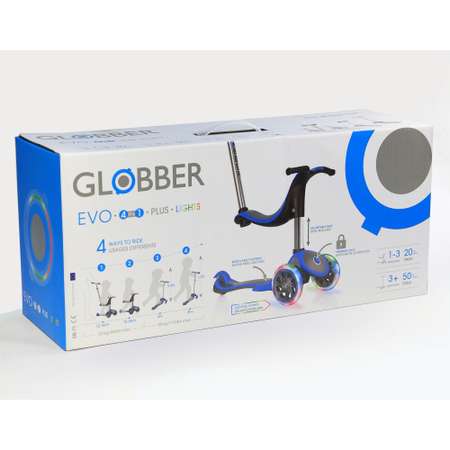Самокат Globber трехколесный