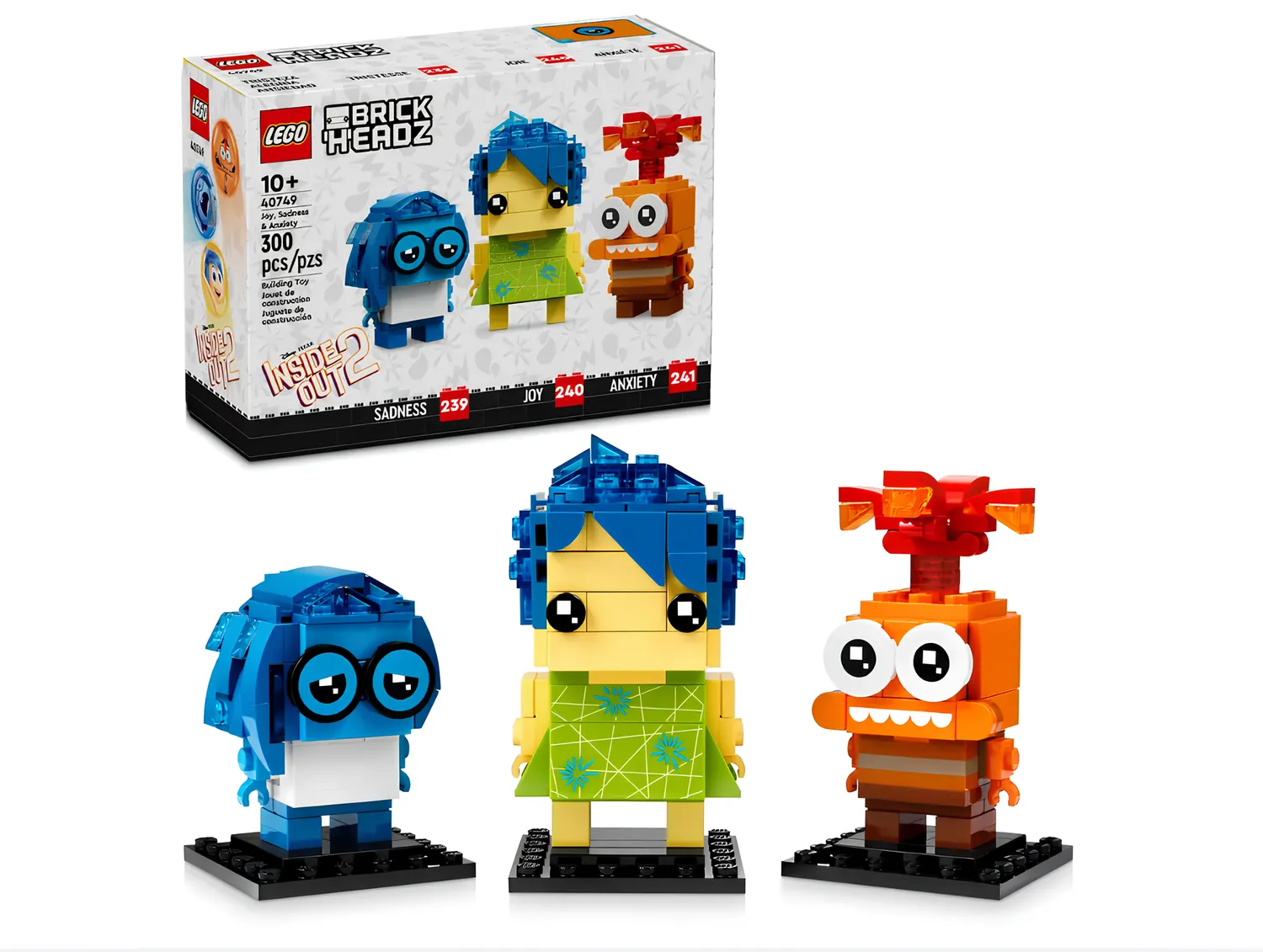 Конструктор LEGO BrickHeadz - фото 3