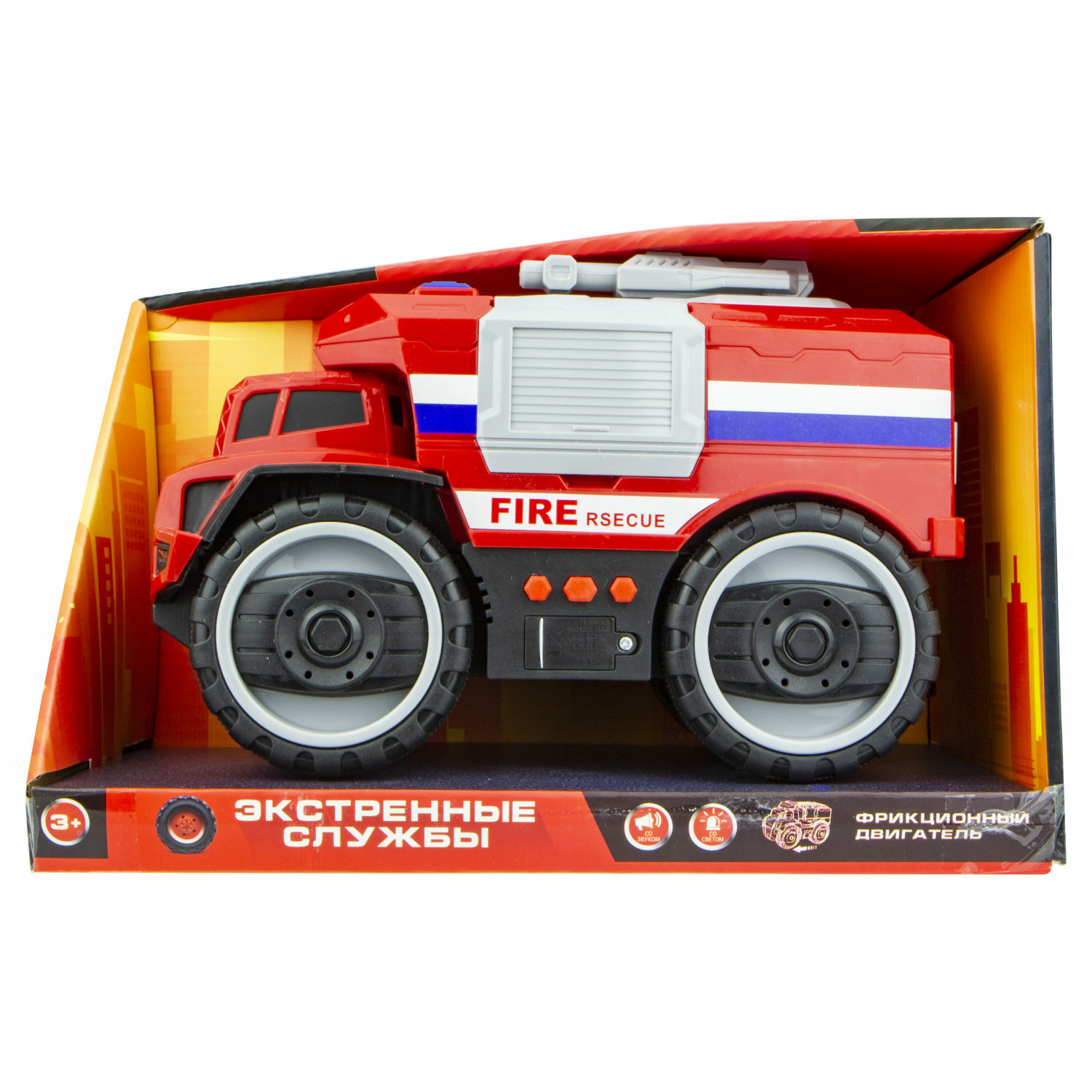 Пожарная машина 1TOY Т16949 - фото 11