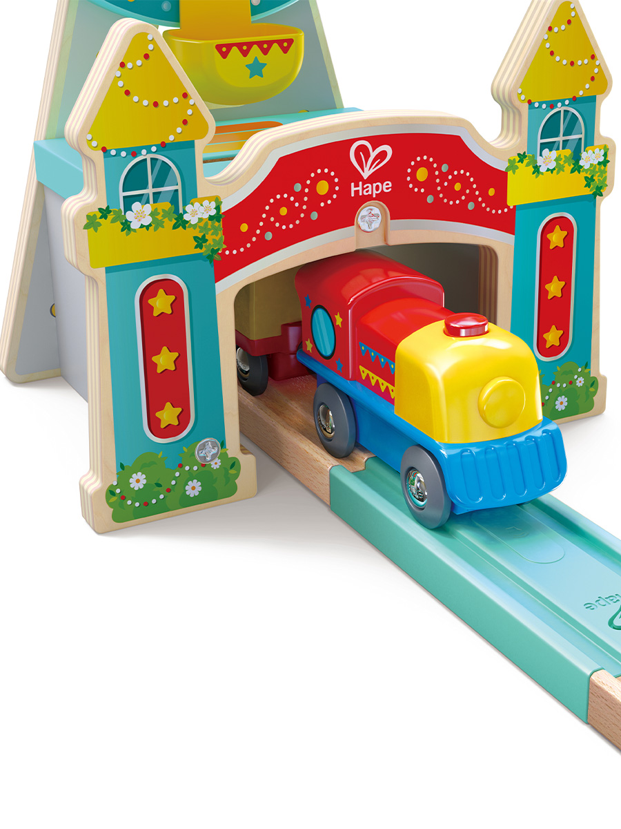Набор железнодорожный Hape E8571_HP - фото 4