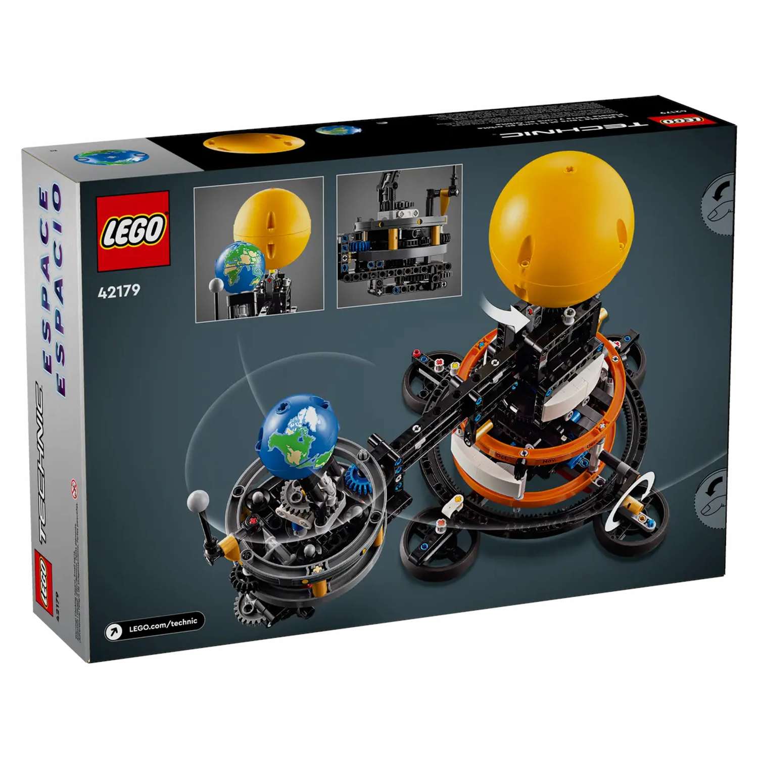 Конструктор LEGO Technic Земля и Луна на орбите 526 дет. - фото 2