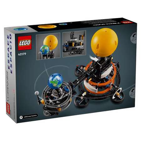 Конструктор LEGO Technic Земля и Луна на орбите блочный