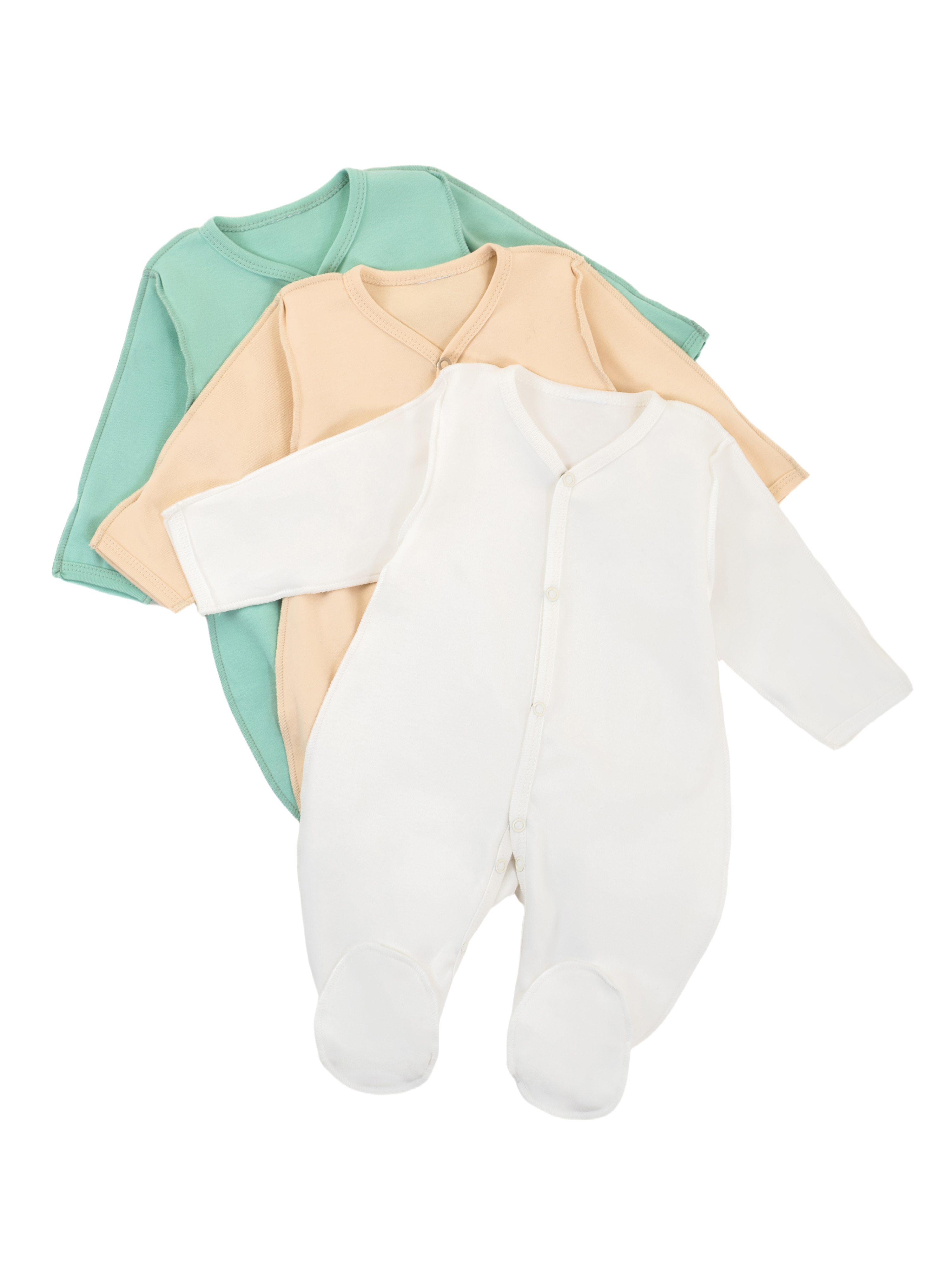 Комбинезон 3 шт MomKid N-BubbyN-1 - фото 1