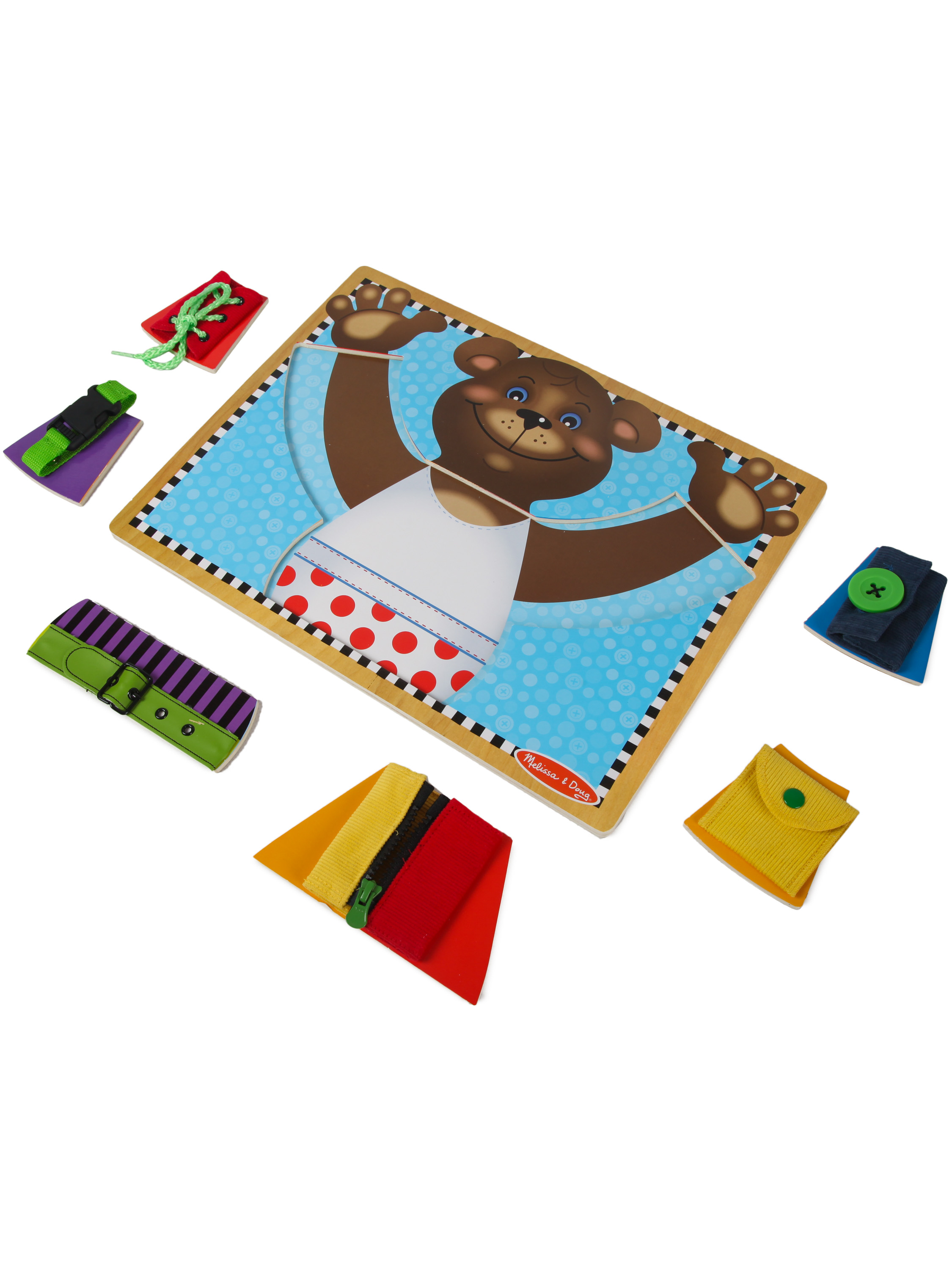 Игрушка Melissa and Doug бизиборд - фото 4