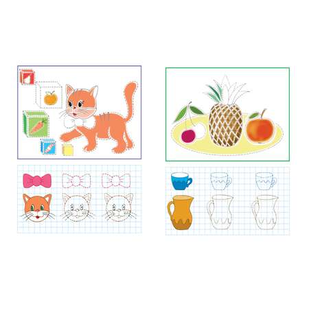 Книга Махаон Послушный карандаш Развиваем мелкую моторику 4-5лет