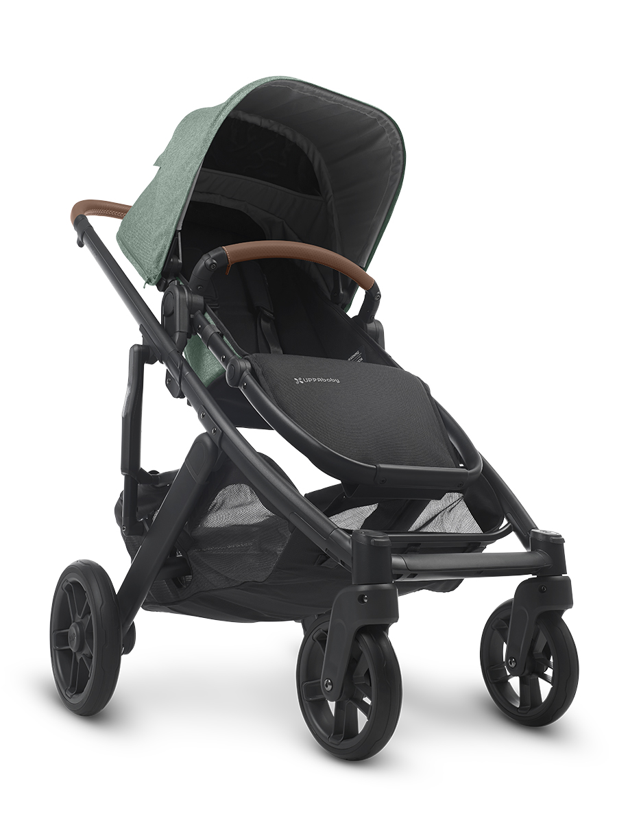 Коляска прогулочная UPPAbaby Cruz V2 зеленый - фото 8