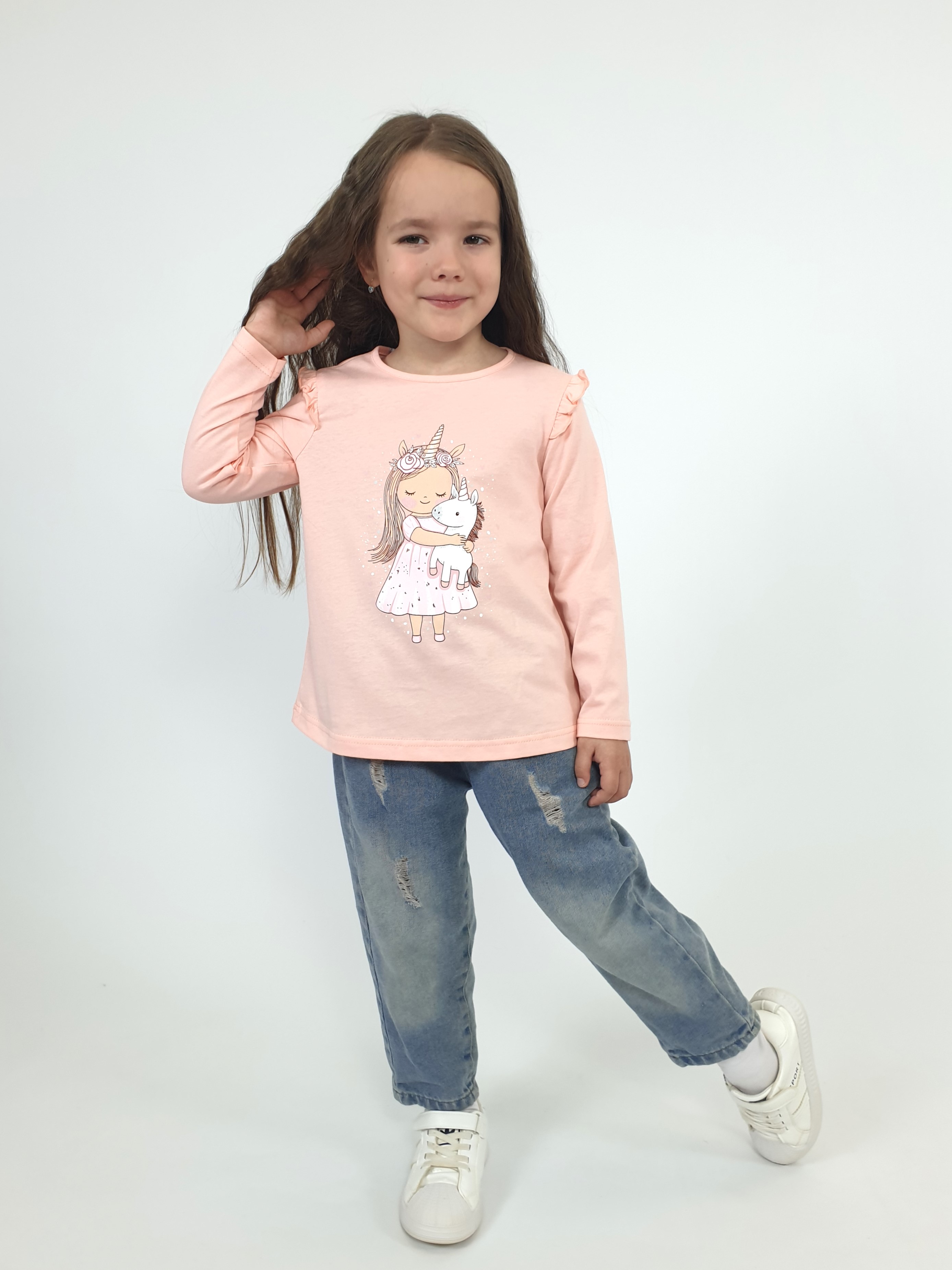 Лонгслив Luneva 4-125-6. - фото 1