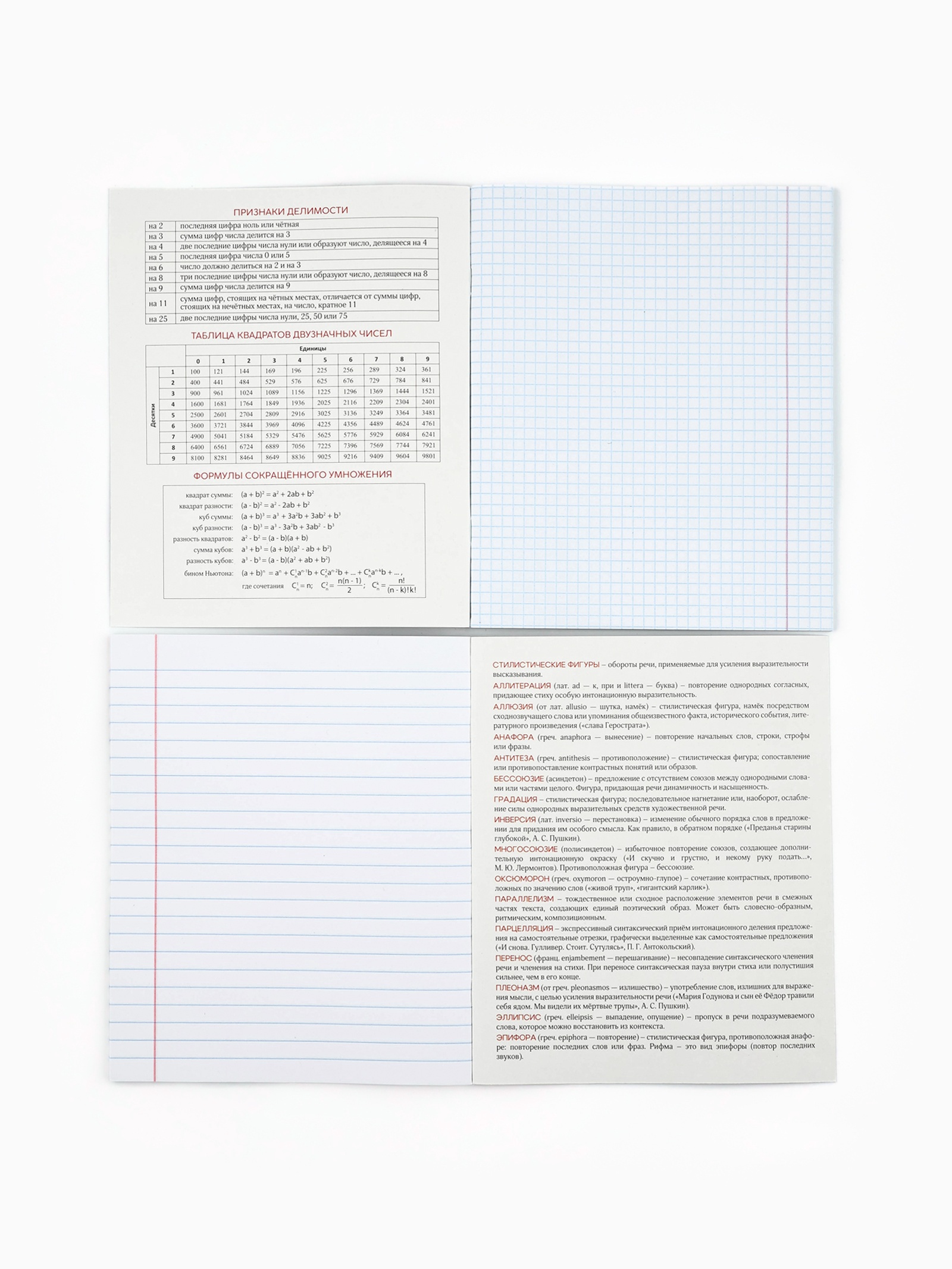 Тетрадь ArtFox STUDY клетка - фото 5