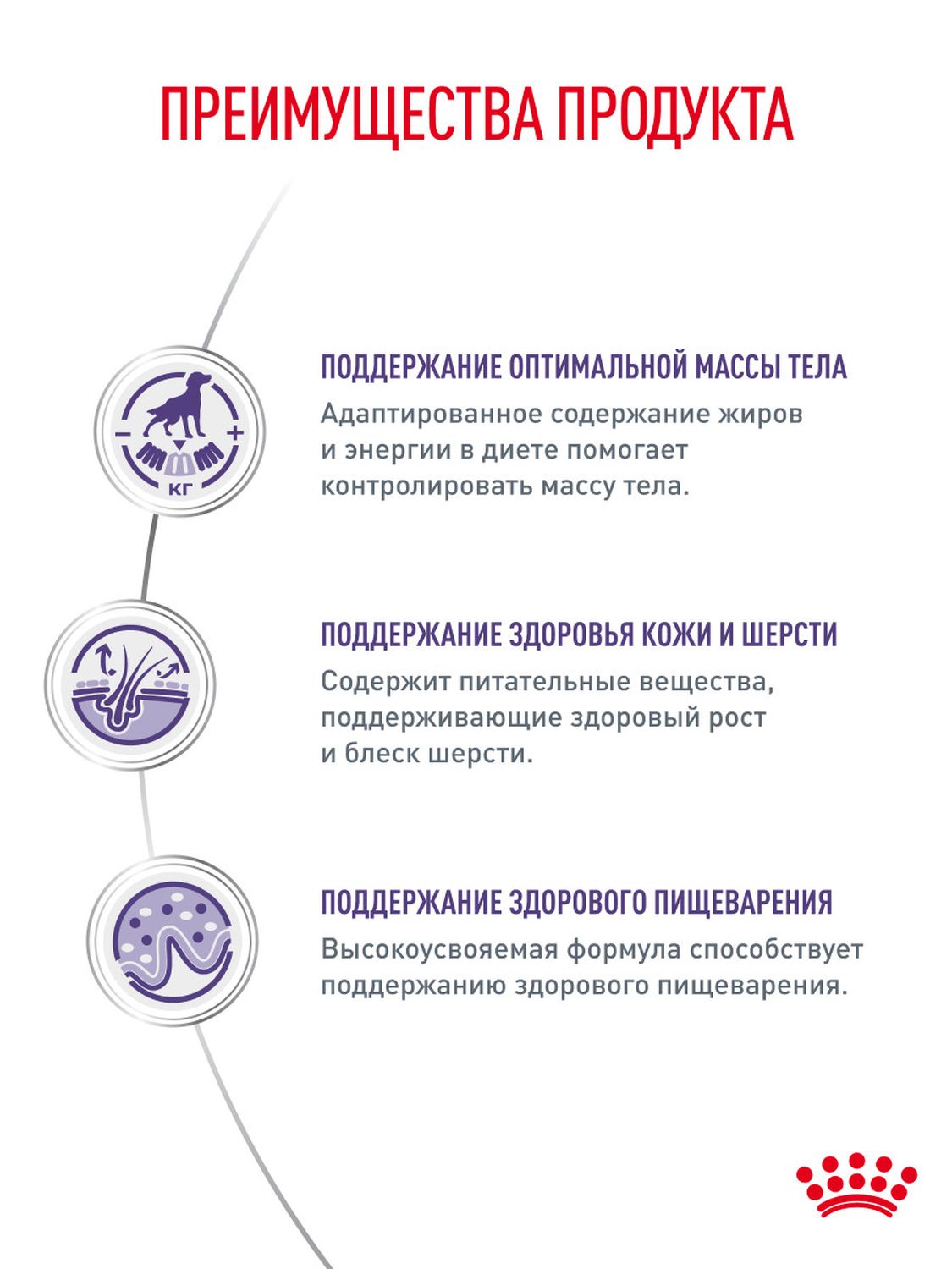 Корм для собак влажный ROYAL CANIN Neutered Adult кусочки в соусе 100г - фото 3