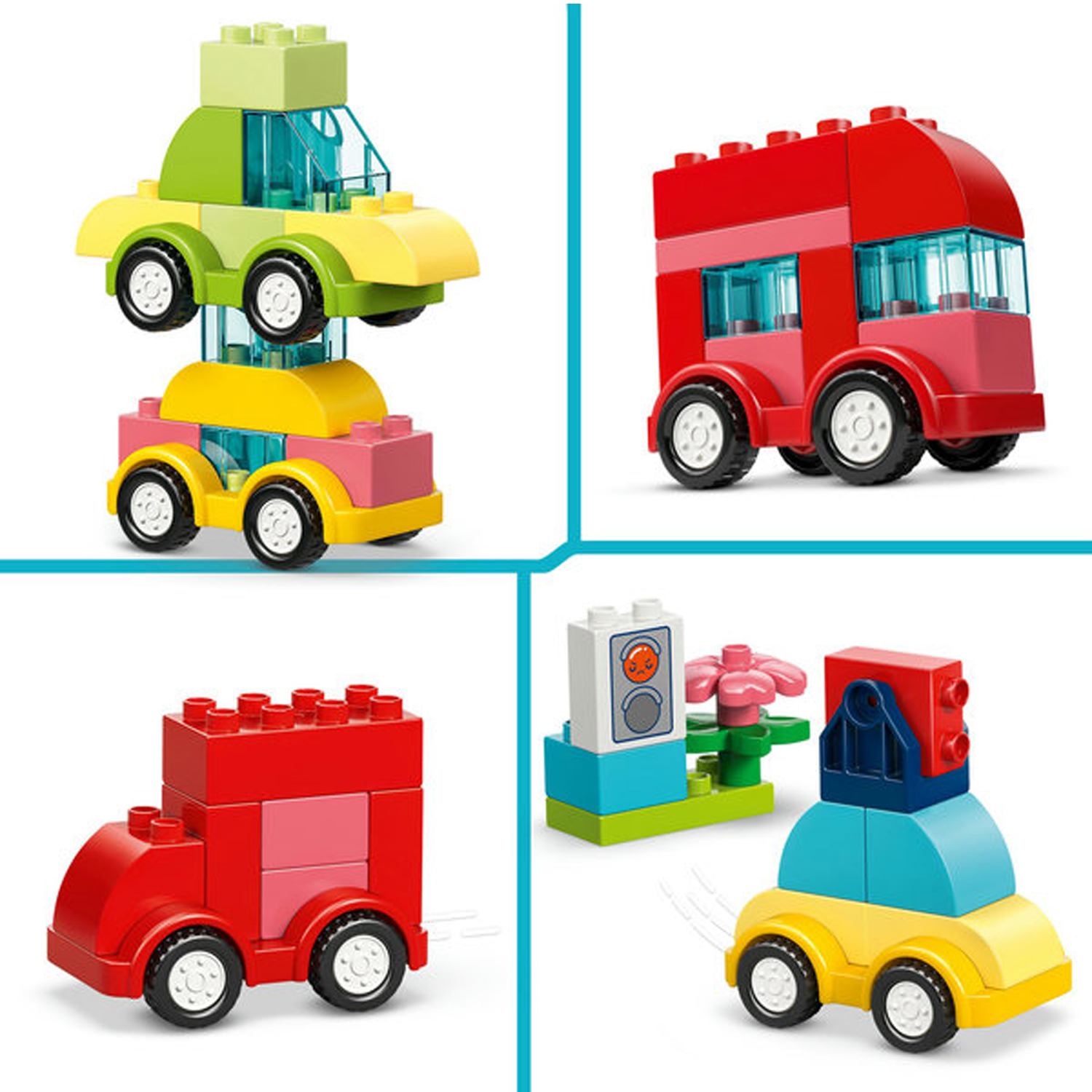 Конструктор LEGO DUPLO Транспортные средства 42 дет. - фото 6