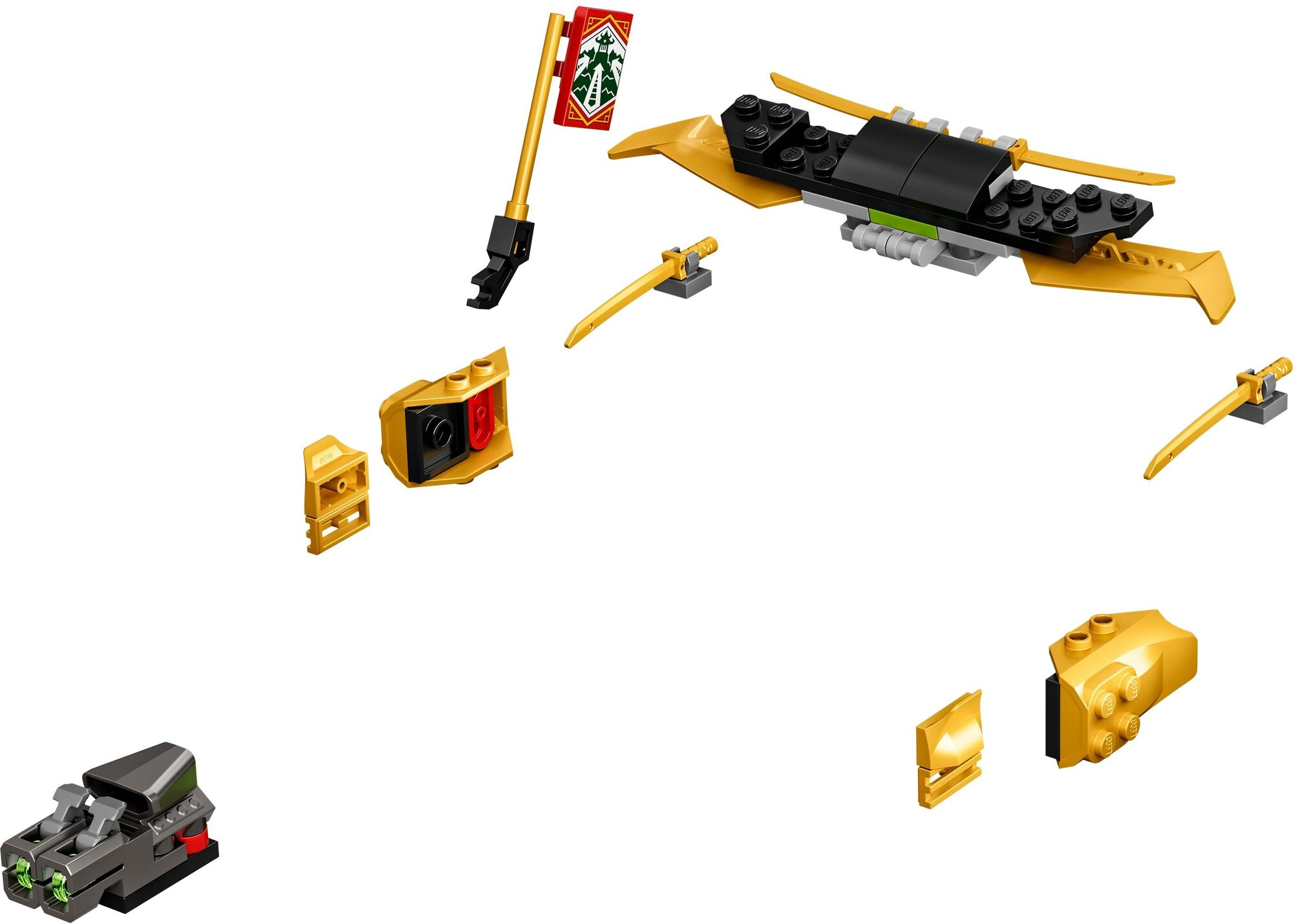 Конструктор LEGO NINJAGO 279 дет. - фото 12