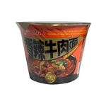 Лапша быстрого приготовления SMT со вкусом острой говядины 100г