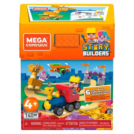 Конструктор Mega Construx Эпическая история блочный