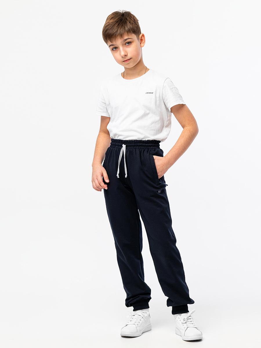 Брюки спортивные RODOS М-238/Синий_светло-серый - фото 1