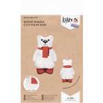 Набор для творчества Klart вышивание Мишка