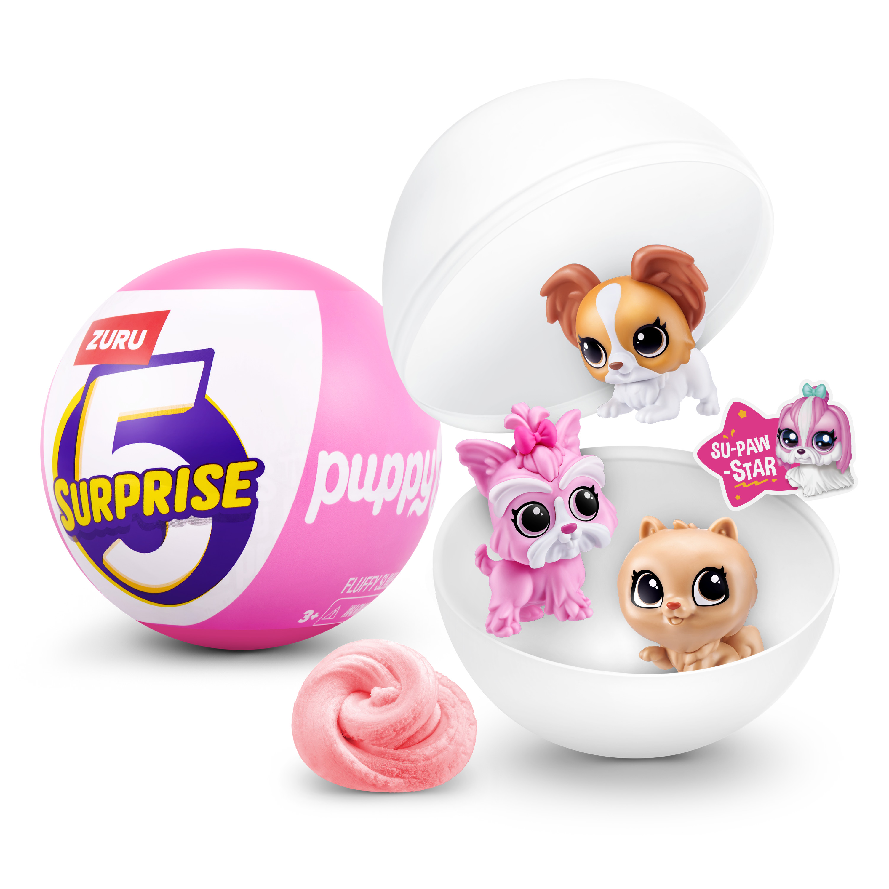 Фигурка Zuru 5 surprise Щенки - фото 8