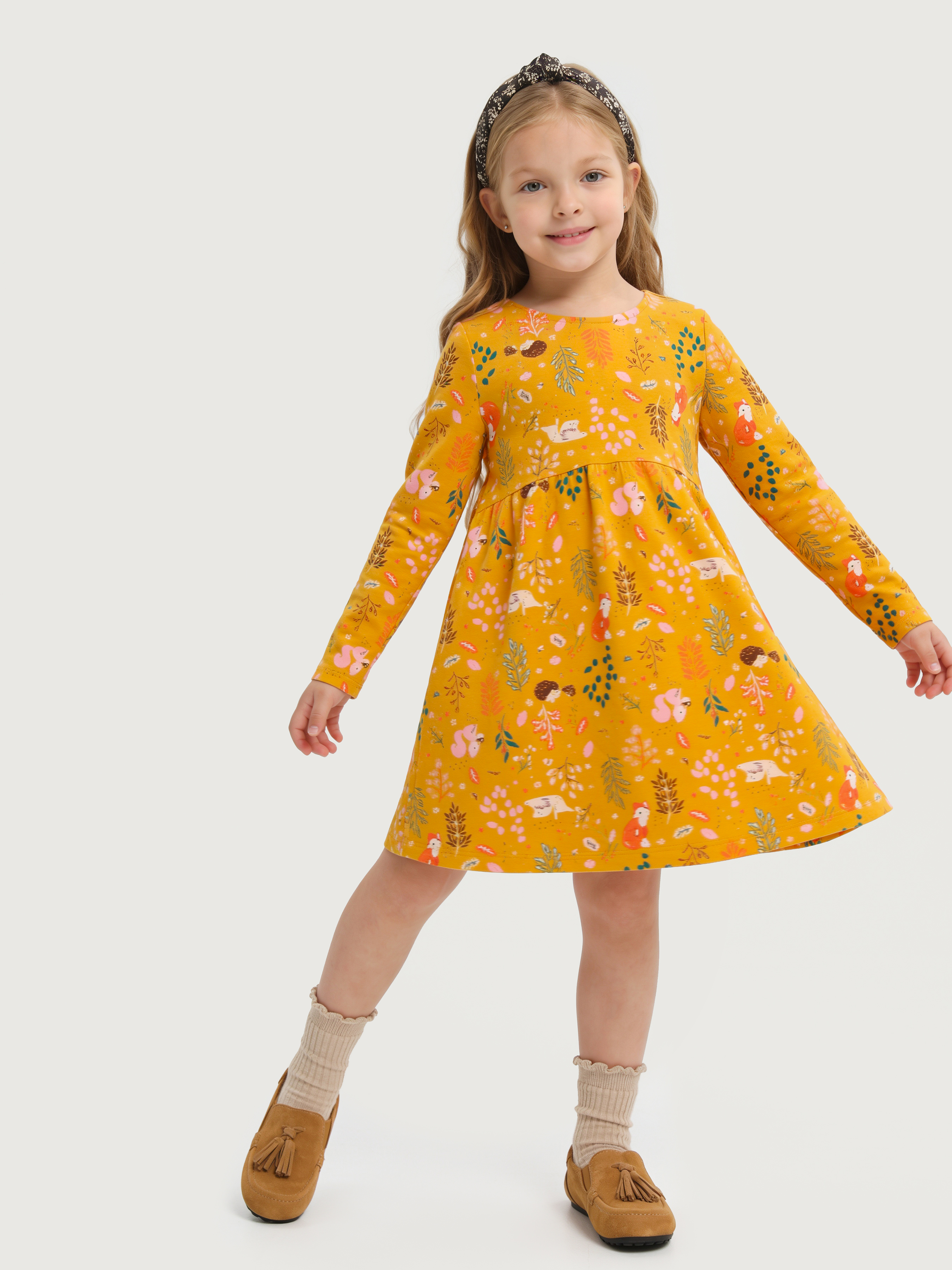 Платье Mini Me D2/Лес - фото 4