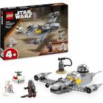 Конструктор LEGO Star Wars Мандо и Роуг N-1 Starfighter 92 дет.