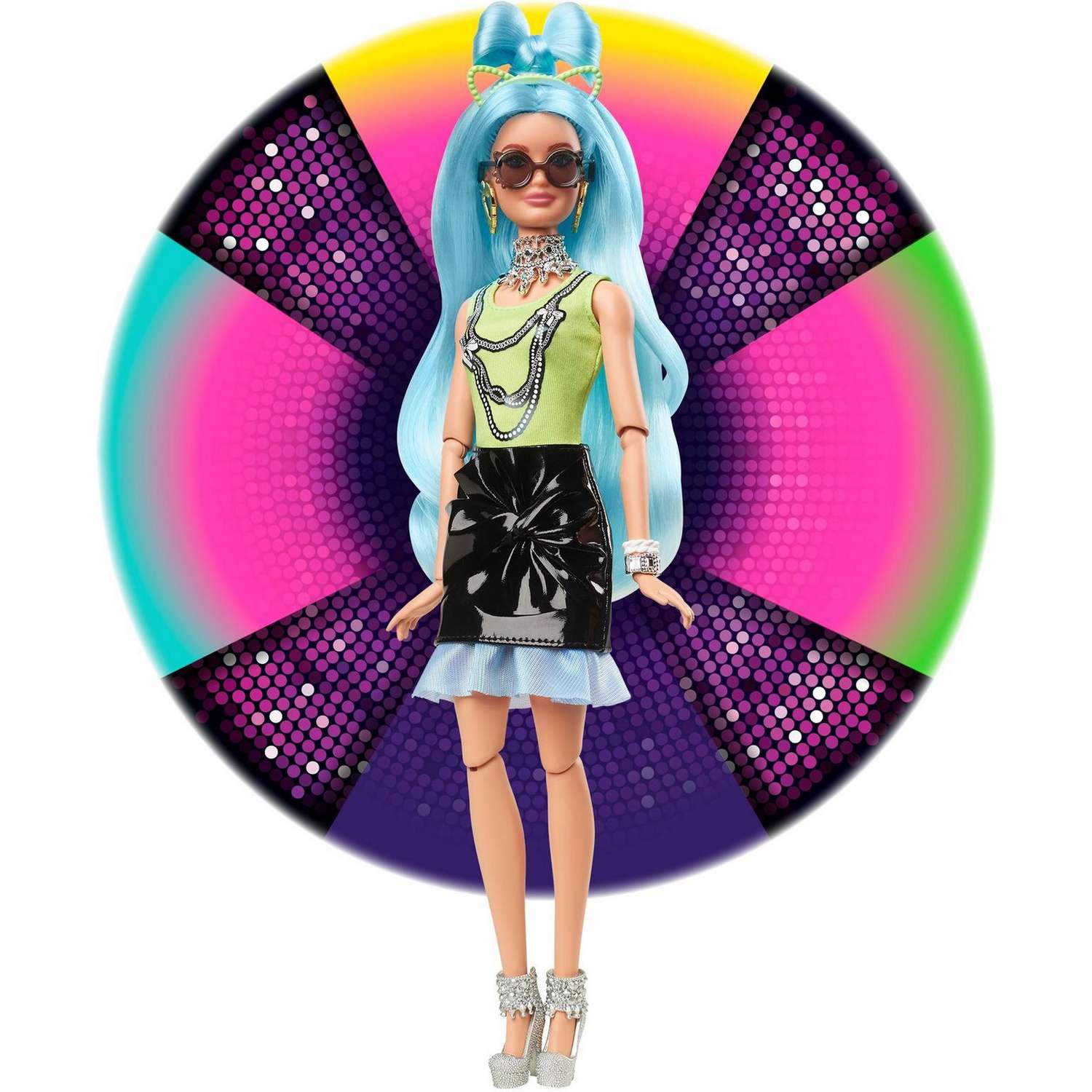 Кукла модельная Barbie GYJ69 - фото 9