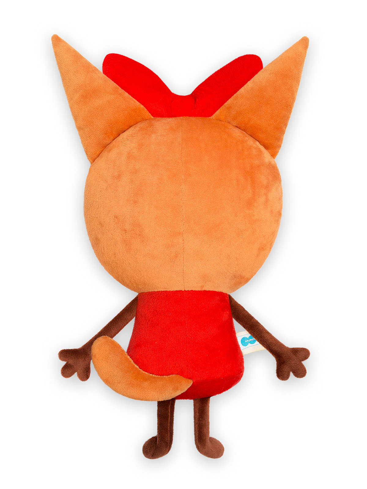 Игрушка мягкая Мякиши Детская большая плюшевая подушка три кота карамелька - фото 10