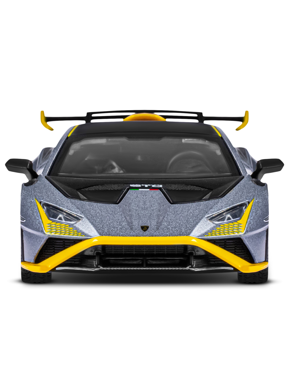 Автомобиль АВТОпанорама Lamborghini Huracan STO 1:24 JB1251759 - фото 20