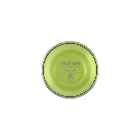 Стакан Klean Kanteen детский одностенный Kid Cup Straw Lid 10oz Juicy Pear с трубочкой 296 мл