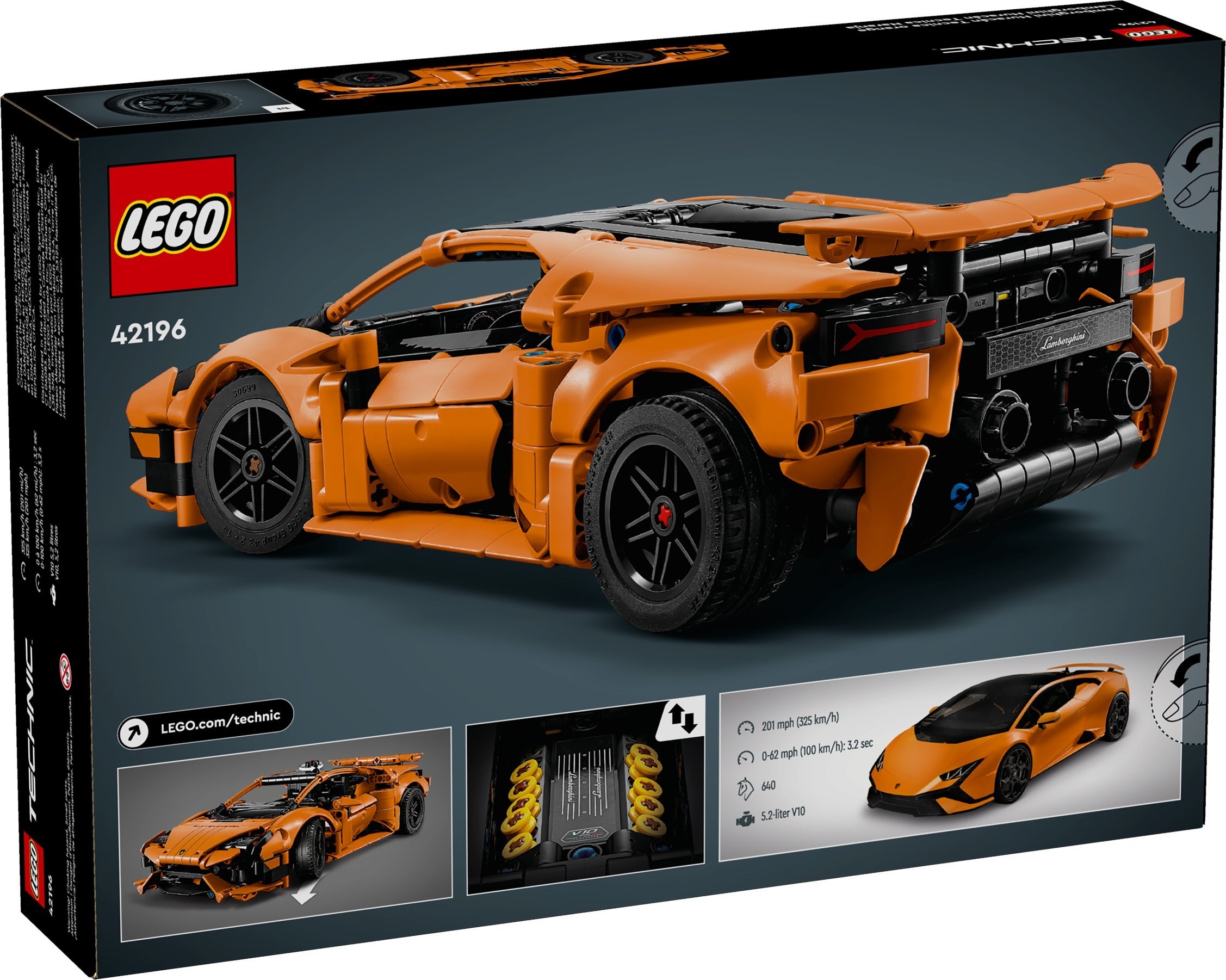 Конструктор LEGO Technic 42196 806 дет. - фото 6