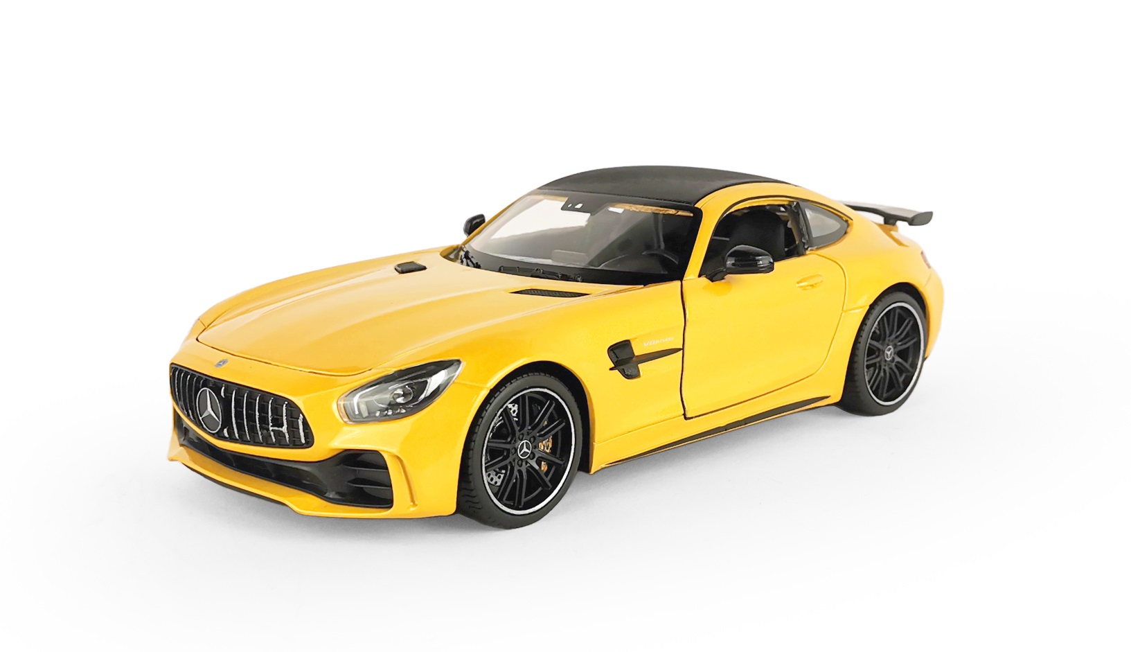 Автомобиль Welly Mercedes Benz Amg GT R 1:24 24081W - фото 1