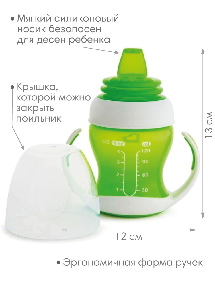 Поильник Munchkin 120 мл 1 шт. - фото 2