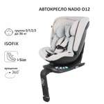 Автокресло nado Litchi Isofix 0+/1/2/3 (0-36 кг)