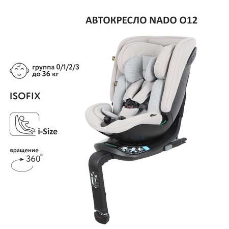 Автокресло nado Litchi Isofix 0+/1/2/3 (0-36 кг)