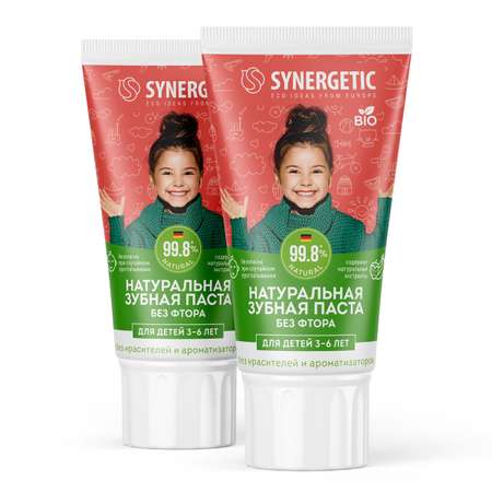 Зубная паста Synergetic