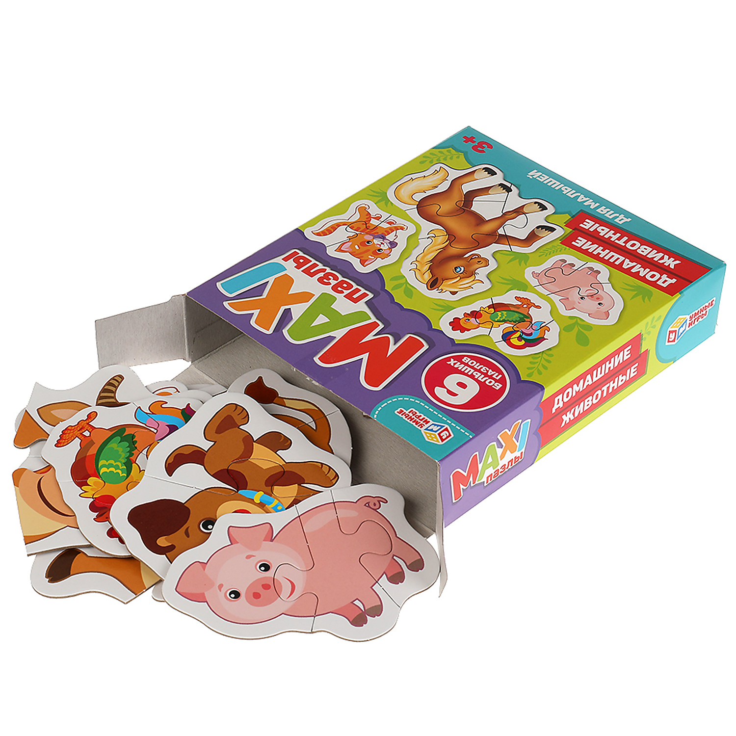 Пазл Умные игры - фото 2