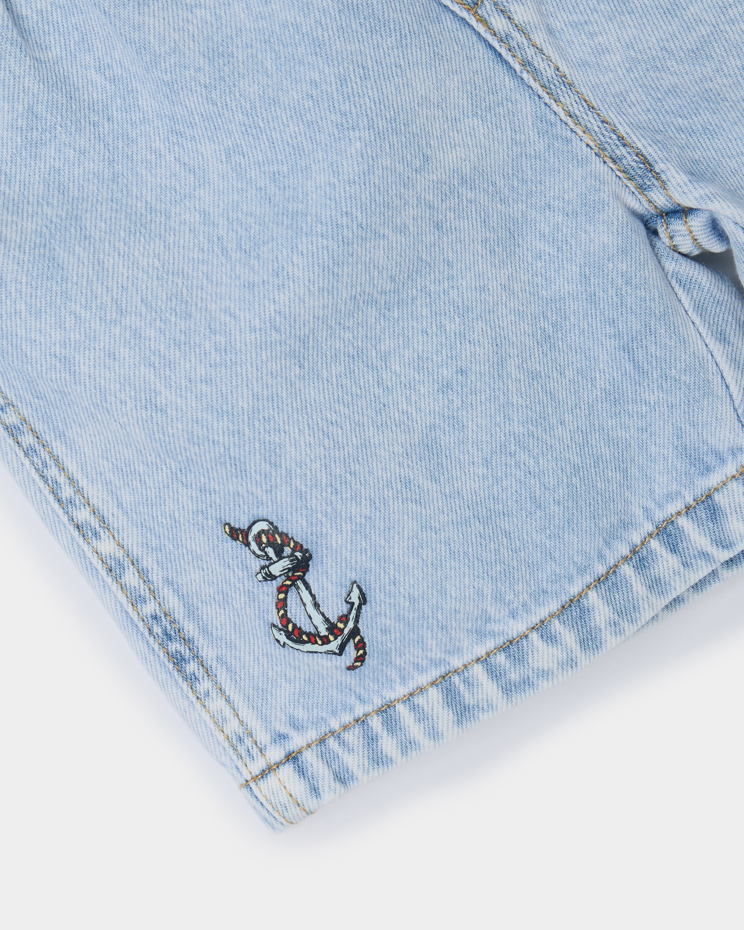 Шорты на бретелях Baby Go Trend S26BT-2BD03ib-55 - фото 3