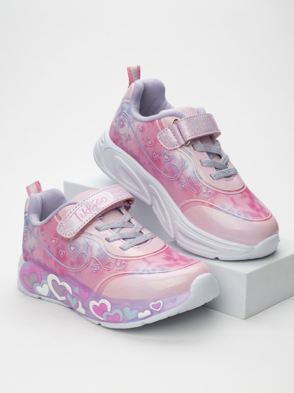 Кроссовки TikkaGo 3D35_11380_pink-lilac - фото 1