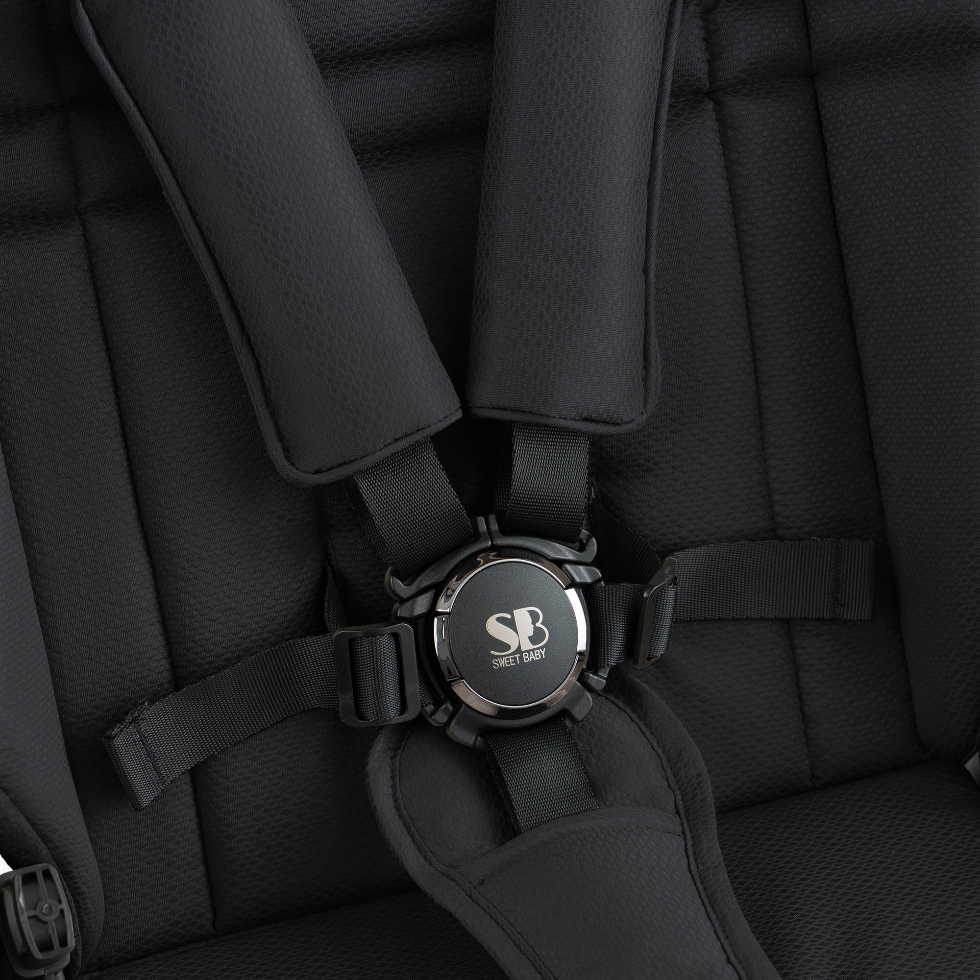 Коляска 2в1 Sweet Baby Ricci Black черный - фото 14