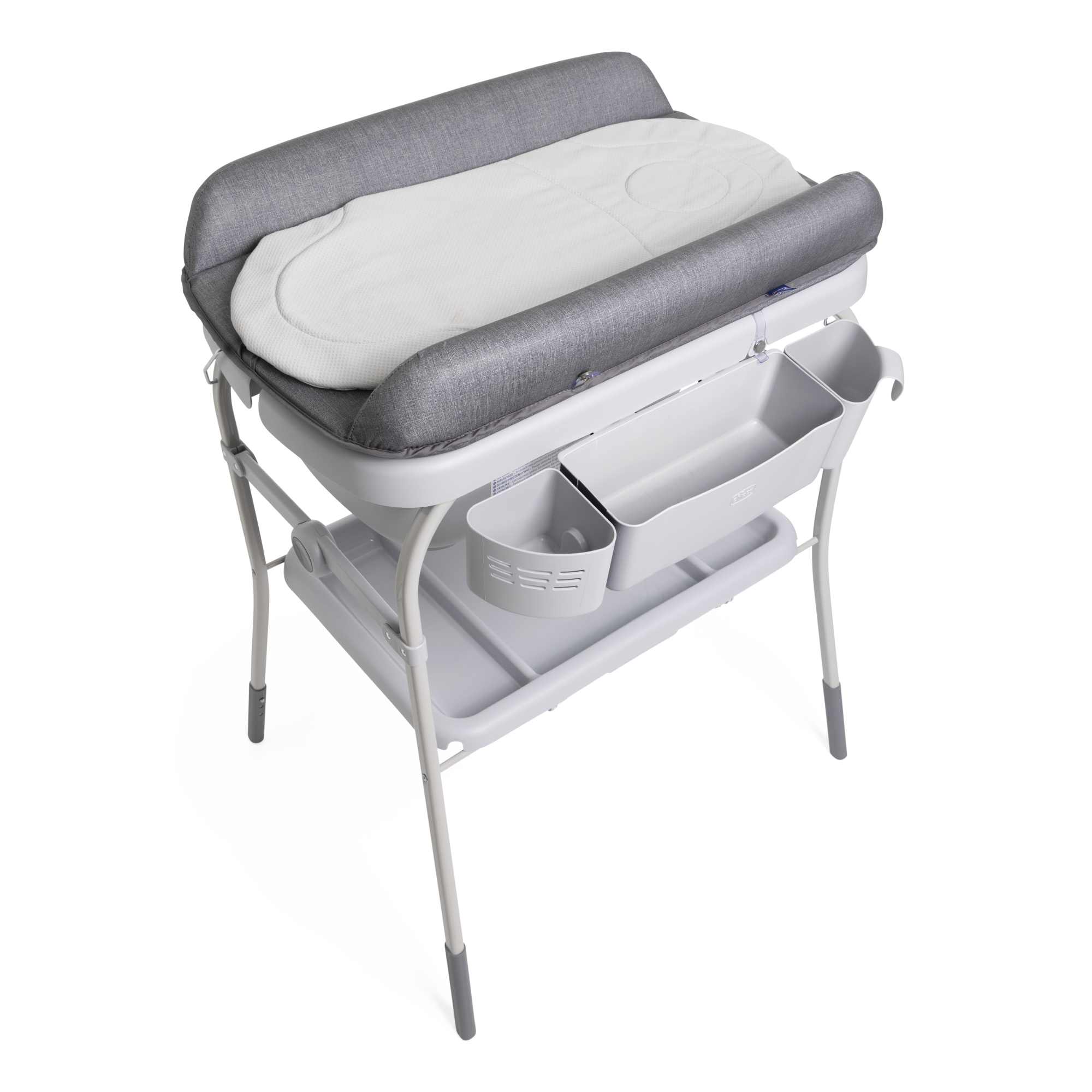 Пеленальный столик Chicco CUDDLE & BUBBLE GRAPHITE - фото 4