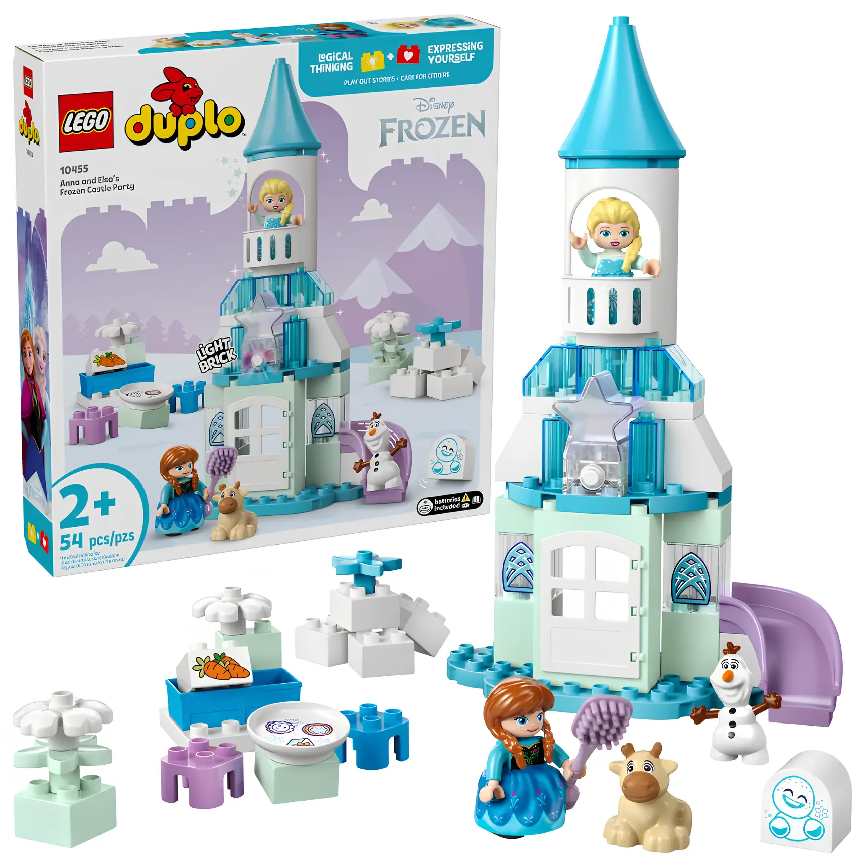 Конструктор LEGO DUPLO 10455 54 дет. - фото 1