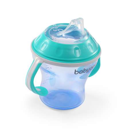 Поильник Babyono Natural 180 мл 1 шт. в ассортименте