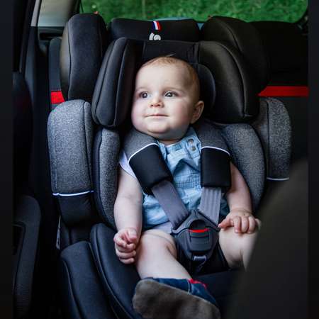 Автокресло Renolux Step smart super black 1/2/3 (9-36 кг)