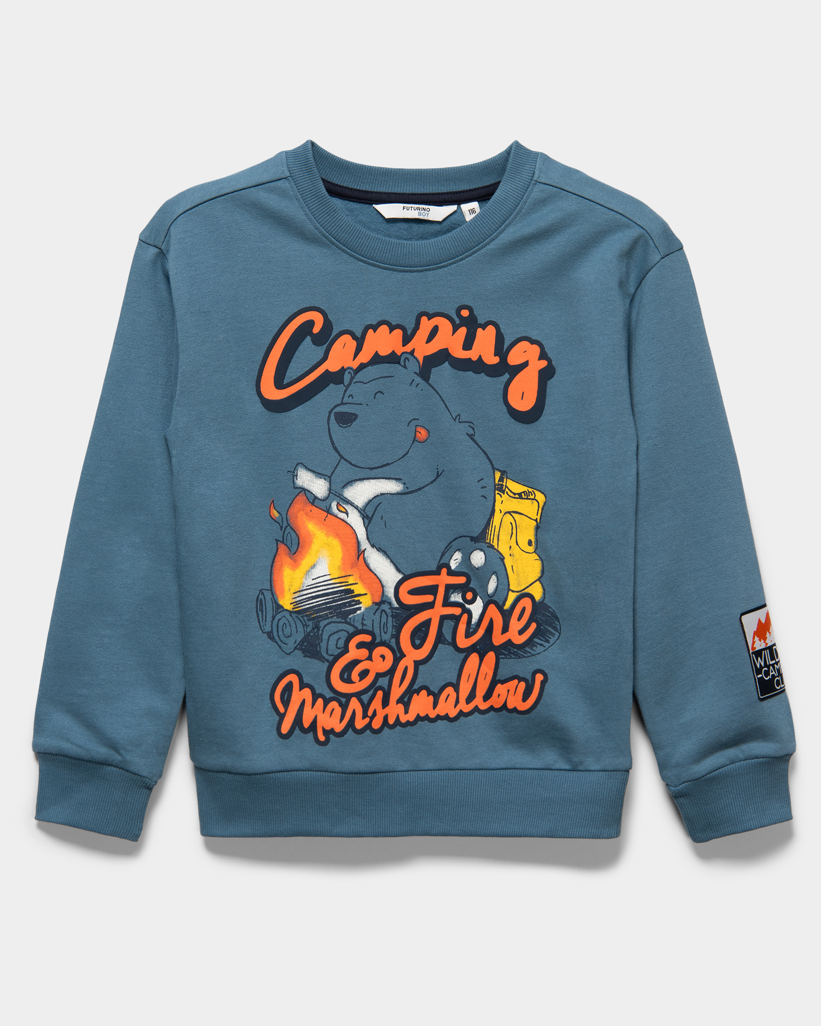 Свитшот Futurino W24FU1-X7M0027kb-66 - фото 2