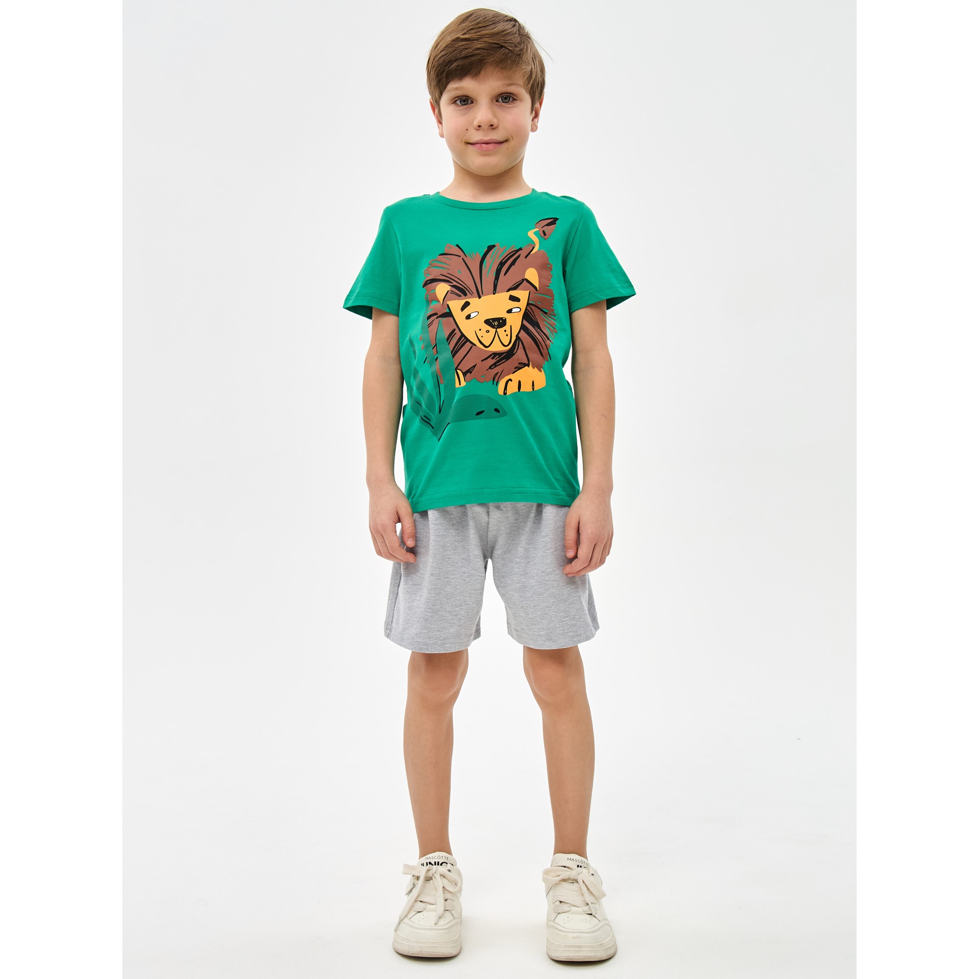 Футболка 3 шт LELO kids LELO-518-01-zoo - фото 29