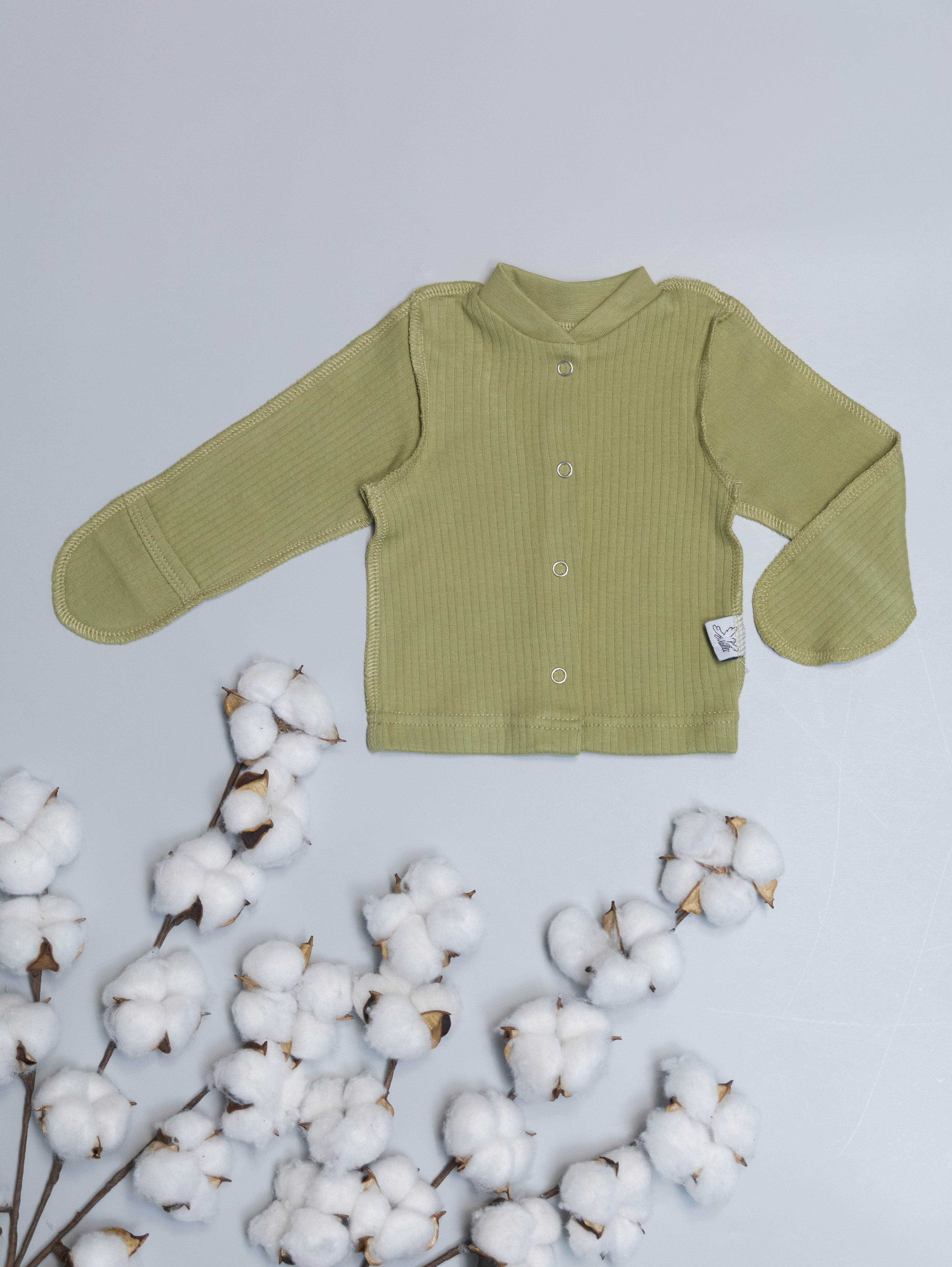 Кофточка Amelli КЛ.050.007.0.0.134хаки - фото 1