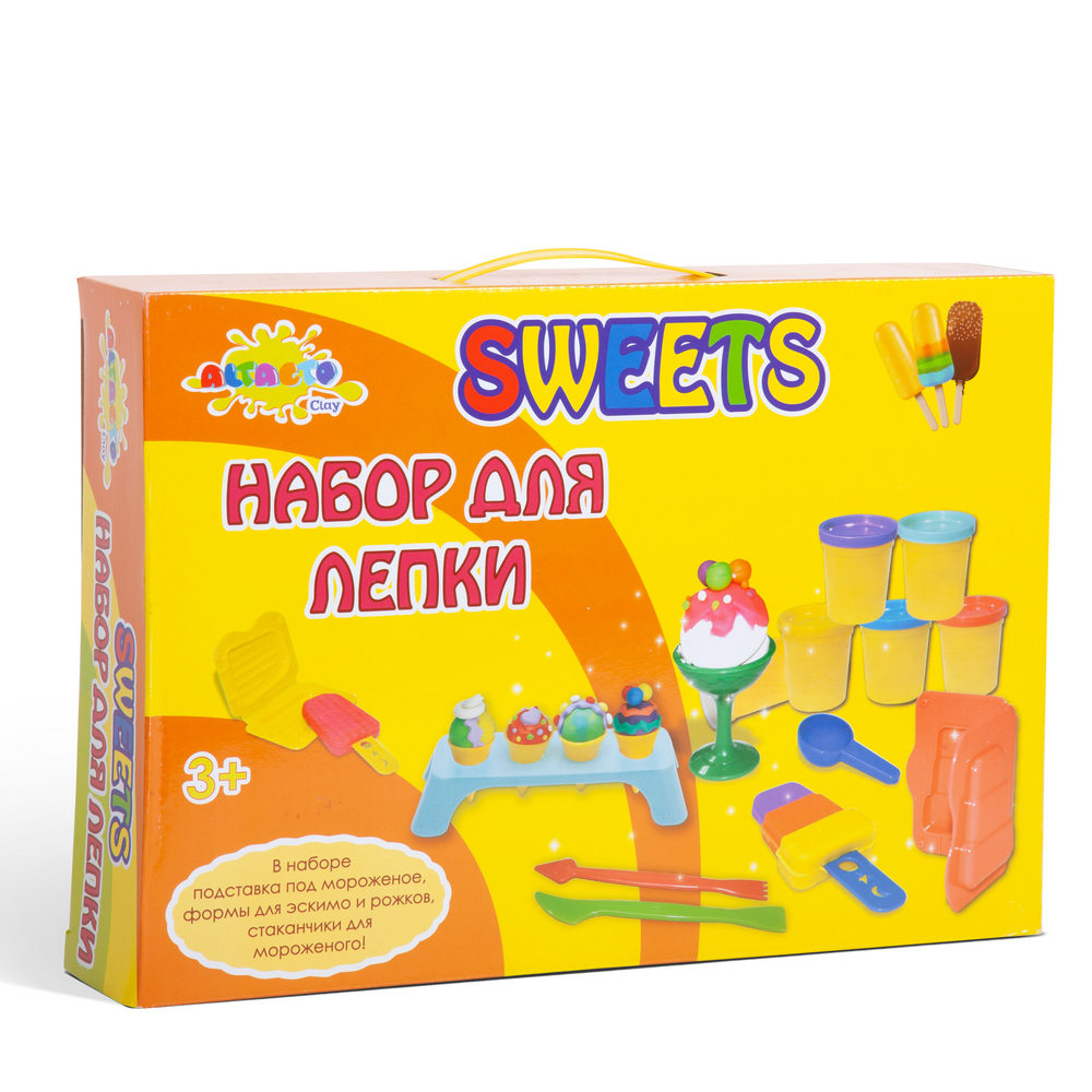 Масса для лепки Altacto - фото 4
